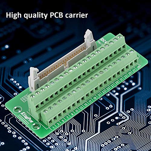 PLC Breakout Board IDC40P 40-pins stekker op klemstang voor Breakout beugel geschikt voor PLC (40 pin) 5