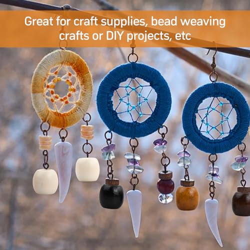 Natuurlijke houten kralen met groot gat 15mm voor Macrame en DIY armbanden sieraden 200 stuks 5