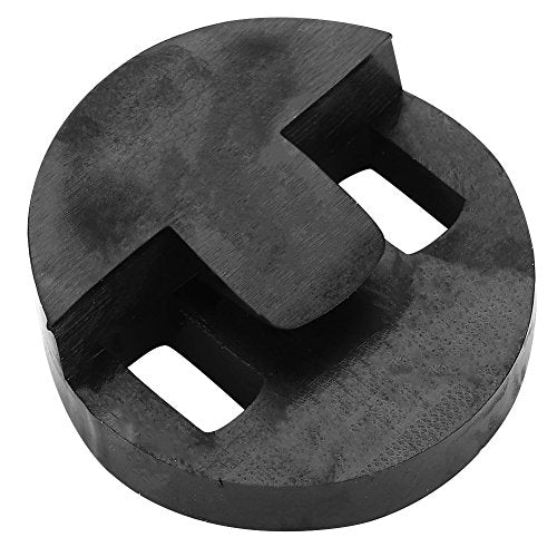 Cello Damper, Ronde Tourte Bass Damper Circulaire Ronde Rubber Oefening Damper voor Cello Muziekinstrumenten Accessoire Zwart