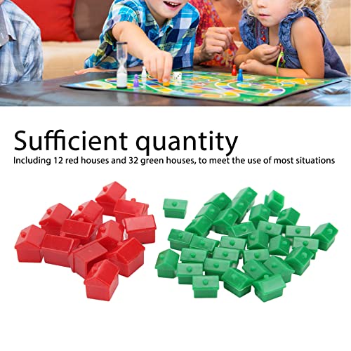 Hotel Game Vervanging, Plastic Hotels USB C naar DC Pieces Speelgoed Games Accessoires Board C 12v USB Huizen Stuk Supplement Accessoires 5