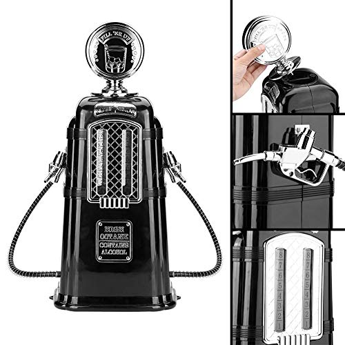 1000cc Biertrekkers Bierdispenser Liquid Alcohol Soda Drankdispenser Machine Bar Butler Gereedschap (zwart) 4
