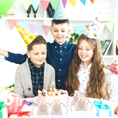 10 stuks katoenen zakjes klein, 10 × 8 cm zakken voor het vullen, jute zakken, kleine doek zakjes, geschenkzakjes, katoen zakken voor het verpakken van kleine promotiegeschenken, zeep (off white) 5