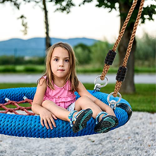 2 verstelbare schommeltouw, 1,8 m hangmatriemen, geschikt voor Amache, camping, schommel, kan tot 300 kg houden 4