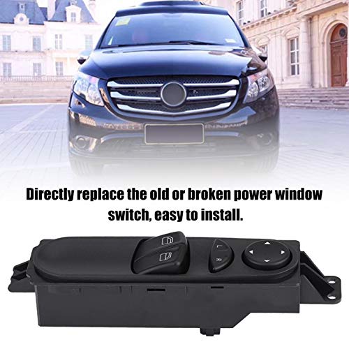Schakel Window Control, Auto Power Master Window Switch Button Fit voor Benz Vito 2003-2014 W639 5