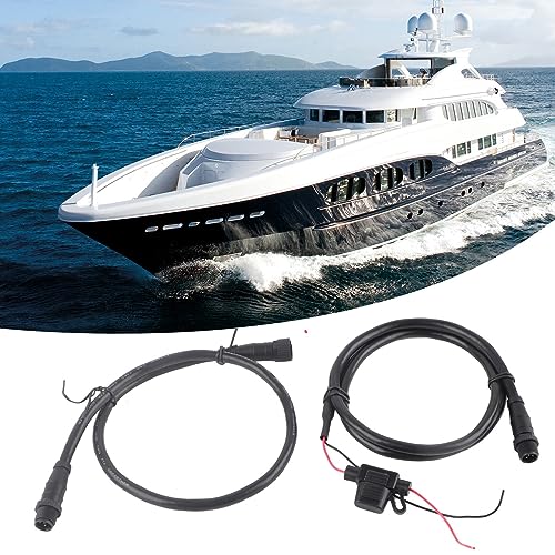 NMEA 2000 Starter Kit, 1m Marine NMEA Network Starter Kit, met 3 Port T Connector Adapter en mannelijke vrouwelijke Resistor, voor Simrad Netwerken 4