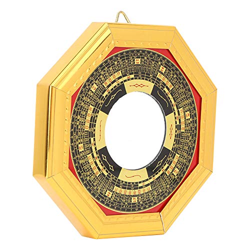 Chinese Gossip Concave Spiegel Feng Shui Houten Spiegel Traditionele Favoriete Gossip Spiegel Feng Shui Convex(Concave)