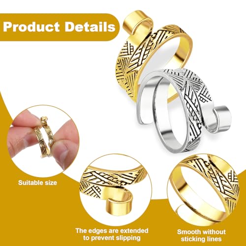 28 st Gehaakte ringen set, 20 steken Markers, Breien, Hoking, 8 breien accessoires, Gehaakte ringen, Vinger verstelbare haak spanning Ring, Open garen gids, Vingerhaak Ring, Accessoires 3