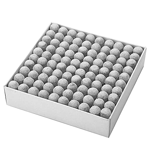 100Stuks 13mm Biljartkeu Tips, Zachte Biljart Vervanging Cue Tip Snooker Pool Cue Ferrule Tips 3