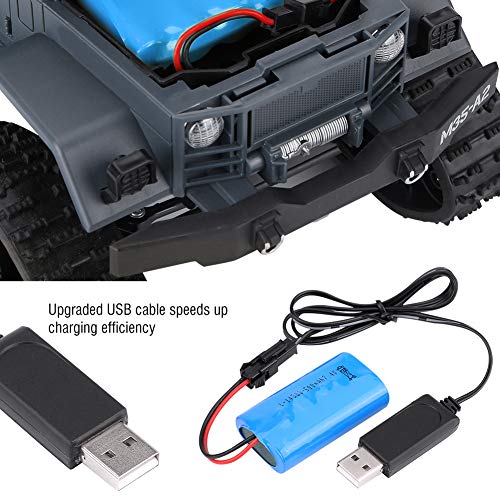 Li Iontery 1450 500Mah 7.4V Oplaadbaar 7.4V 500Mah met USB-kabel voor Wplwleritary RC Car Lithium Iontery 3