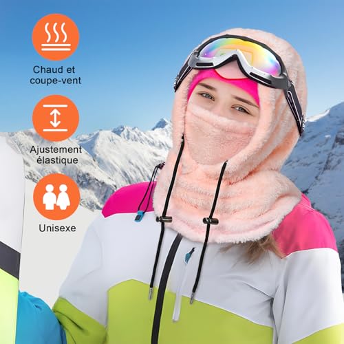 Multifunctionele Tactisch zwaargewicht Balaclava Gezichtsmasker Ski Masker Motorfiets Masker voor Fietsen Skiën Winter Warming