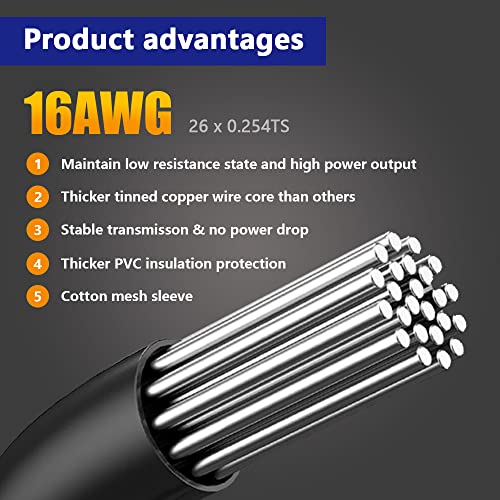 2 st. Dubbele Mini 6 Pin Plug naar Mini 8 Pin PCI-e Graphics Card Voeding Kabel met Mouwen voor Mac Pro Tower/Power Mac G5 15" 4