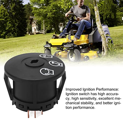 Ontstekingsslot met sleutel, 925-04228 ontstekingsslotcilinder Voor RZT50 RZT54 RZT S42 RZT S46 RZT S50 RZT S54