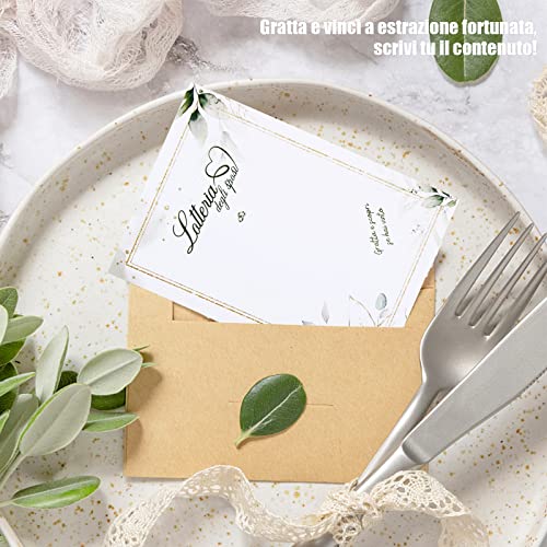 Italiaanse loterij degli sposi kaart 5