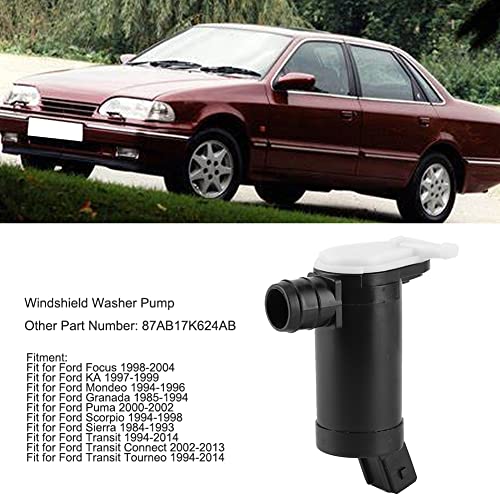 Doorvoer Ruitenwisser Pomp Ruitenwisser Pomp 87Ab17K624Ab Fit Voor Focus/Mondeo/Transit Ruitenwisserpomp