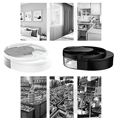 Elektrische Rotary Fly Trap, USB aangedreven Plastic Fly Trap, Automatische Insect Trap voor thuis, Hotel en Outdoor 5