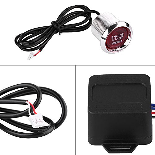 universeel 12 V auto motor start standaard rood 4