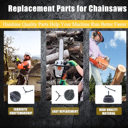 Brandstofgasolie Benzinetankkap Fit 435 440 445 450 E kettingzaag #544111201 4