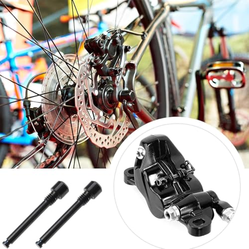 2 stuks M4 Titanium Bolts voor fietsschijf remkussen Threaded Pin plaatst schroefschijf Remkussen Pin Shaft voor Threaded Hydraulische schijf Kaliper 5