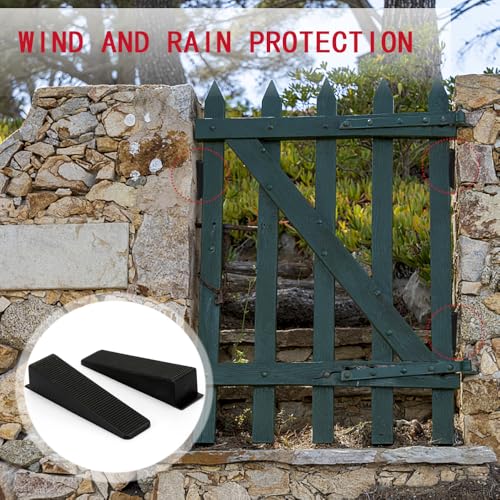 30Pcs Plastic Fence Panel Wedges, Tile Leveling Invoegen Locator Stop met Herbruikbare Spacers en Rattling Sound Stoppers 3
