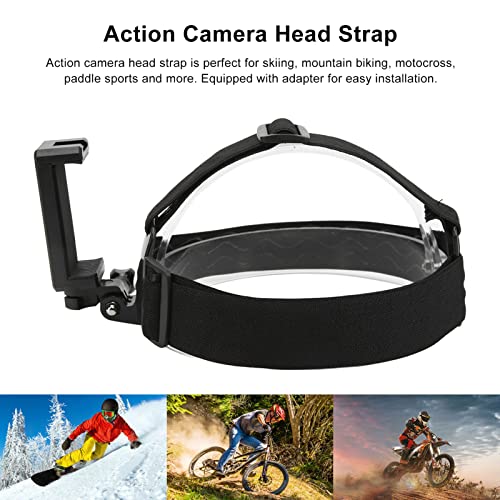 Hoofd gemonteerd houder voor mobiele telefoons camera hoofdband verstelbare selfie op mobiele telefoon first-Person View video Outdoor live opname racket voor smartphones actiecamera