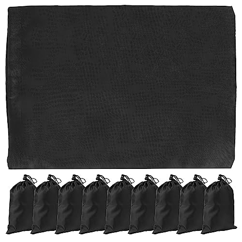 Trekkoord Pouch Neopreen koord zak klein zwart zwart koord zak Polyester koord zak waterdicht Opbergzak voor Jump Touw 5