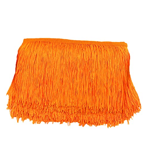 15 cm x 1 m Fringe Border, Fringe Ribbon Decoratie Lint Dans Fringes, Snij Fringes, Zijde Tassel, Fringes, Linten voor Naaien, DIY Crafts, Kleding, Lingerie, Kostuums, Gordijnen, Decoratie