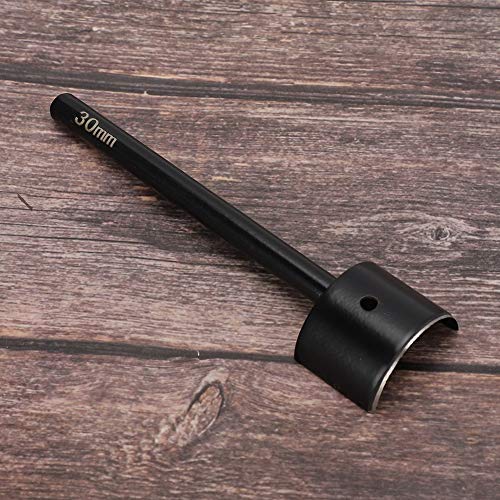 Ponssnijder, halfrond, leer, pons, halve cirkel, van leder, halve cirkel, van leder (30 mm) 5