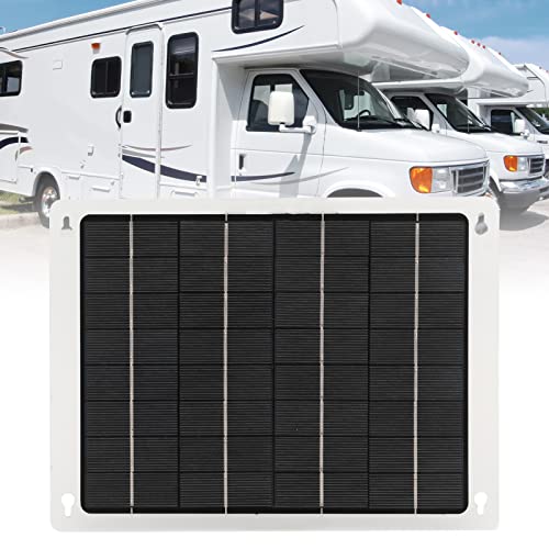 20W 12V Solar Panel Polysilicon Battery Charger Panel Dubbele USB Opladen Port Obd Kabel voor auto RV Opladen 3