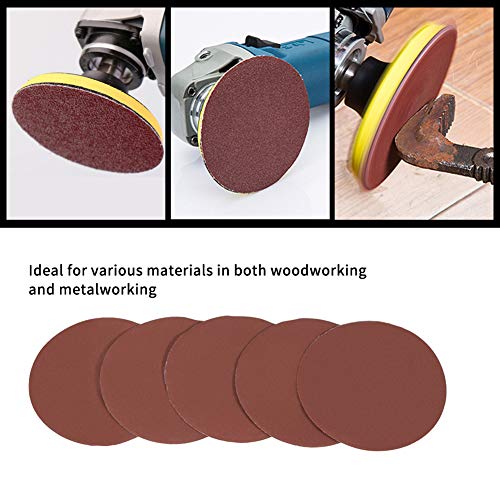 25 st. Mix Grit Sander Disc 5 inch 800/1000/1500/2000/3000 Grit Sander Pads Schuurplaat set