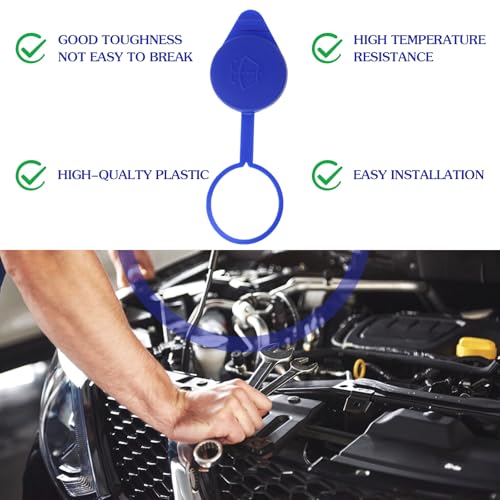 Hoes voor ruitenwissers, ruitenwissers, wasvloeistofcontainer, tankdeksel, wasvloeistofdeksel, voorruit, reservoir, tankfles (1) 5