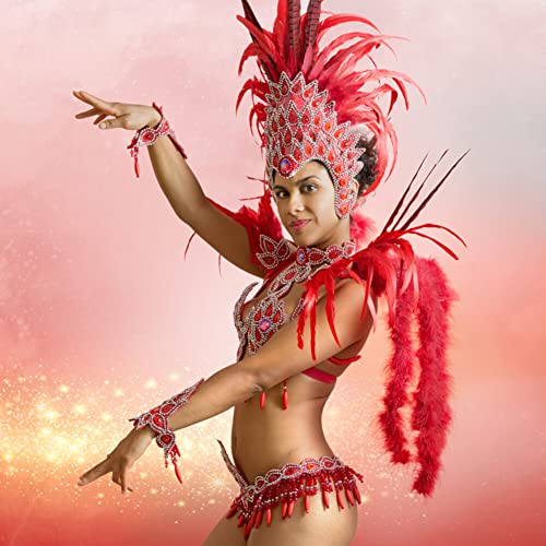 Fluffy veer boa voor ambachten, veer boa, lengte 200 cm, veer sjaal, kalkoen veer, kostuum accessoires, Halloween ambachten, bruiloft decoratie, veer gestolen kostuum, carnaval, thema feest 4