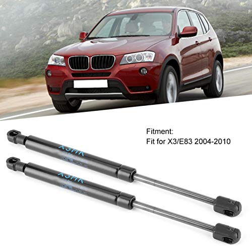 Front Bonnet Shock Absorber, 1 paar Gas Shock Absorbers, Front, 51233400352, Geschikt voor X3/E83 2004-2010 (Stainless Steel) 3