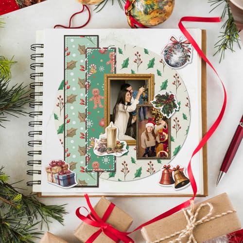 12 Sheets Scrapbook Papier 4