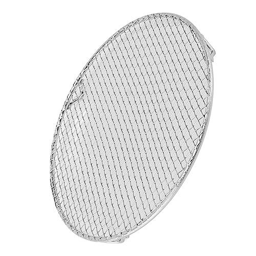 Roestvrij staal Koelrek, Koelrek Dikke rooster Non-slip Multifunctioneel voor roosteren (Kleine ronde 16CM) 5