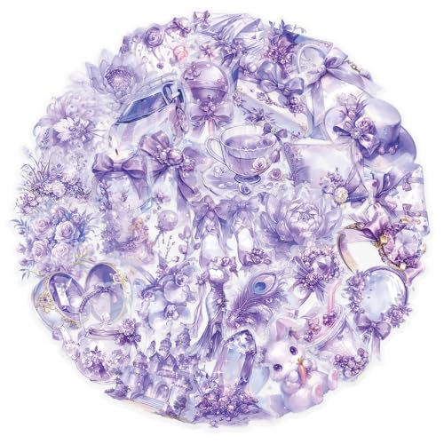 Purpur Dream Stickers voor tieners en volwassenen, Pack van 50, paarse dromen, Vinyl Sticker Set, Auto, Motorfiets, Fiets, Skateboard, Snowboard, Bagage, Laptop koffer, Helm, Motorfiets, Computer 3