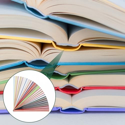 26 st Boek bindende hoofdband, 26 kleuren Boek bindende kits voor beginners Boek bindende kleding katoen boek bindende einde Bands 26 kleuren boek bindende kits voor beginners boek bindende decoratie
