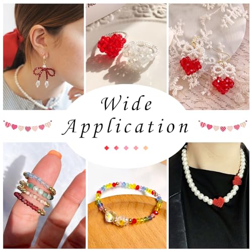 7 Strands Facet Glas kralen Strands 2mm Transparant kristalglas Ronde Losse kralen voor DIY ambachten armband sieraden maken 5