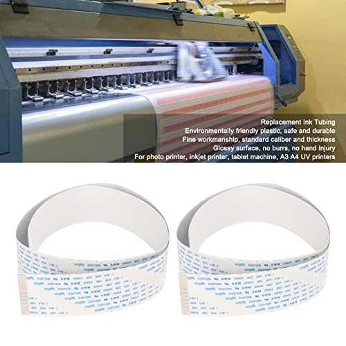 Flexibele platte kabel FFC Tape Kabel Zeer zacht voor snelle overdracht van Printer XP600, Verpakking van 2 (120 cm) 5