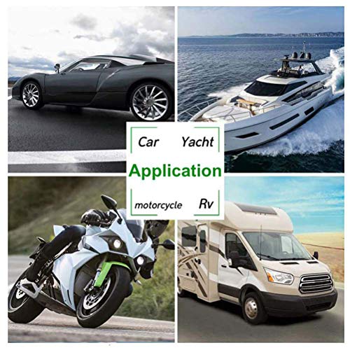 Auto elektrische Snail Horn, Motorfiets 12V 300dB treinhoorn voor vrachtwagens Air elektrische Snail Horn motorfiets Snail Horn voor auto motorfiets (2Scs) 4