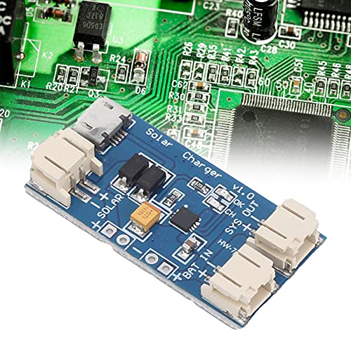 Mini Solar Charging Board CN3065 Oplaadmodule Lithium batterij opladen 500mA DC 4.4-6V Micro USB Short Circuit Protection Charge Controller 4