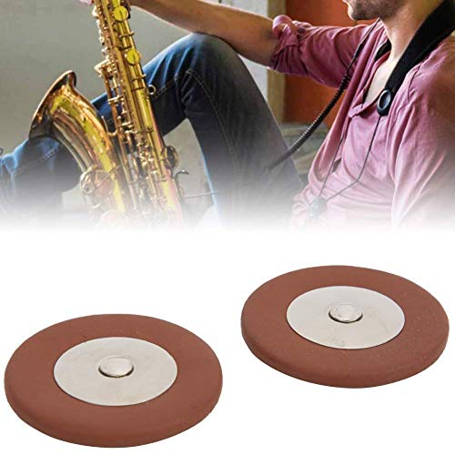 26st Sax Pad, Multi Maat Sax Lederen Pads Vervangingsset voor Alto Saxofoon 5