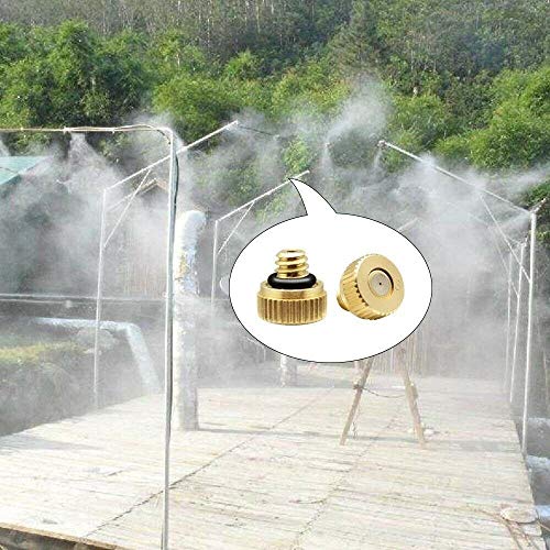 Tuin Koelsysteem, miste nozzles voor Patio Misting System Outdoor Koelsysteem Tuin Water Mister 3