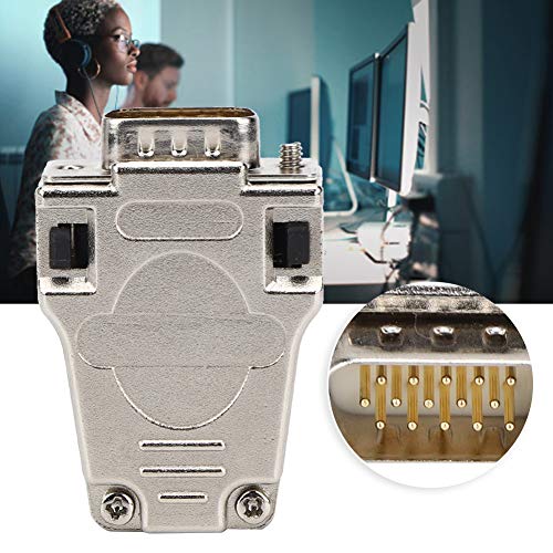 VGA Man, D-SUB seriële poort, DB15 signaalmodule, 15 Pin Connector Adapter aan metalen Shell Port Connector industriële connector