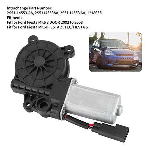 Elektrische Window Motor, Stable Performance Power Window Motor, voor Ford Fiesta MK6/FIESTA STETEC/FIESTA ST Ford Fiesta MK6 3 Deur 2002-2008 4