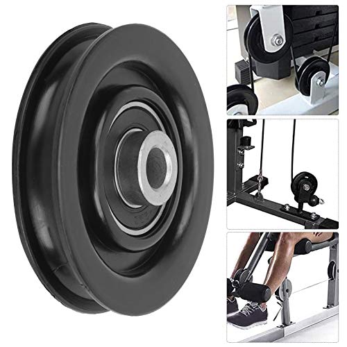 10Stuks Fitness Pulley Strength Training Pulley Home Gymbijlagen voor krachttraining, Universal Fitness Cable Scroll Wiel voor thuis