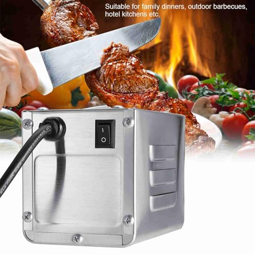 Barbecue Rotisserie Motor voor Barbecue Rotisserie Motor Breed gebruik voor familiediners (EU plug 220V) BBQ Supplies