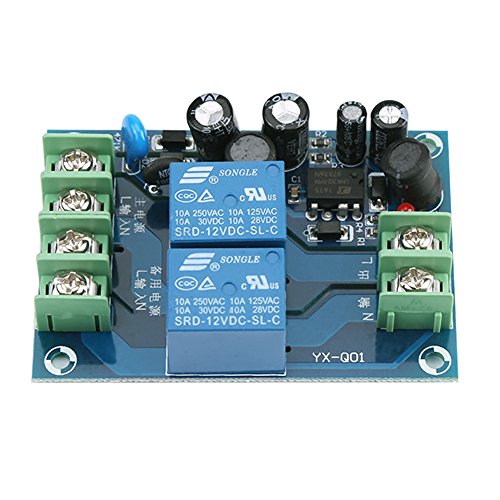 wisselstroom 85-240V 2-weg stroomverdeler 110V 220V 230V 10A Dubbele voeding automatische schakelmodule YX-Q01