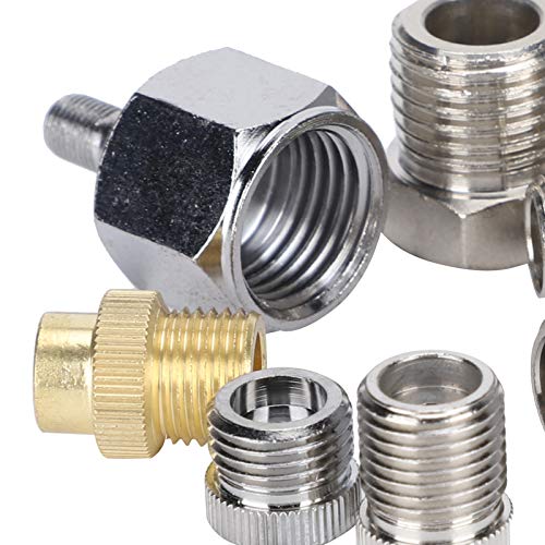 9Pcs Airbrush Adapter Set Airbrush Connector Set voor Air Compressor Spray Adapter Accessoires A1-A9 4