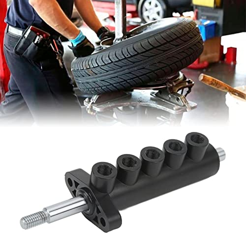 1Scs 9mm Aluminium band wisselaar machine voetpedaal Pneumatische klep 5 manier draadstaal Rod reparatie leveringen 5