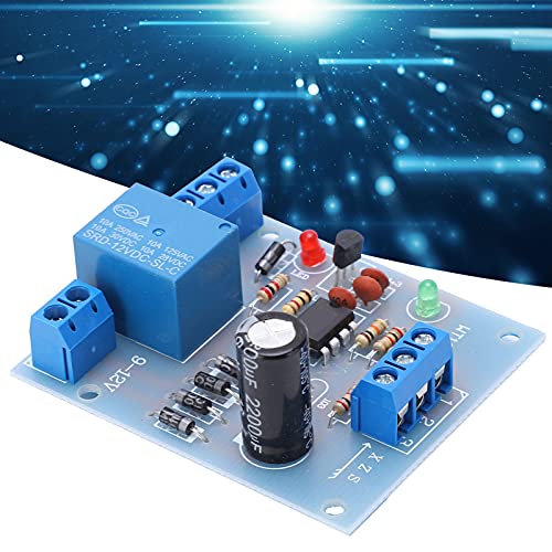 Vloeibaar niveau controller sensor module, 9V-12V waterniveau controller Module Liquid Pump Drain Control Switch Bord, voor Pond Water Tank, Garage 5